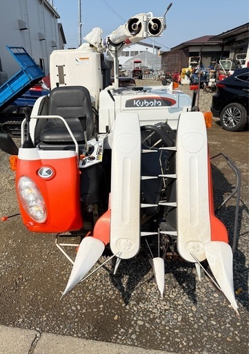 岩手県北上市 クボタ ARN214 刈取スライド グレンタンク 250時間 2条