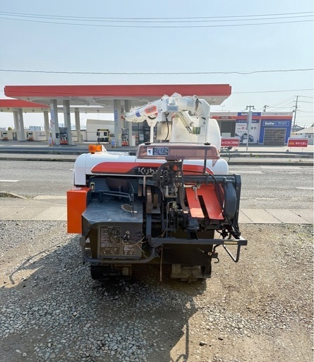 岩手県北上市 クボタ ARN214 刈取スライド グレンタンク 250時間 2条