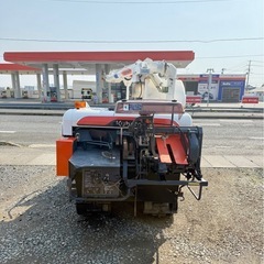 岩手県北上市　クボタ ARN214 刈取スライド グレンタンク 250時間 2条 コンバイン  結束機付き 動作確認済　引き取り　近隣陸送無料の画像