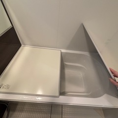 【5/4迄に直接お引取可能な方】75×140用風呂ふた2枚セットの画像