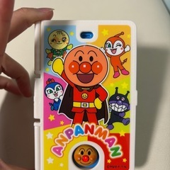 アンパンマン　スマホ　おもちゃの画像