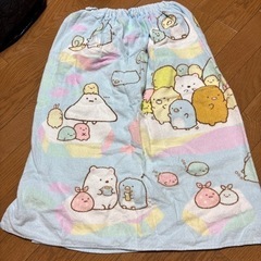 プールタオル　ラップタオル　すみっこぐらし
