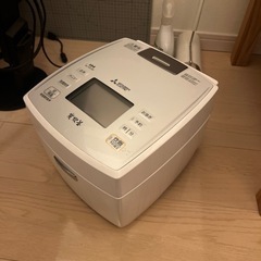 三菱電機　
炊飯器