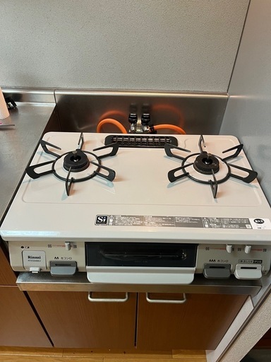 【美品】Rinnai ガスコンロ