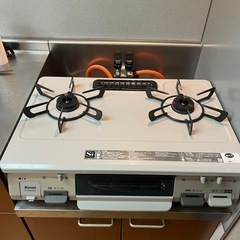 【美品】Rinnai ガスコンロ