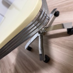 オシャレレトロ　テーブル中古の画像