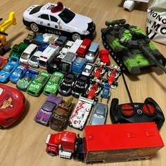 カーズ好きに！車のおもちゃ大量まとめ売りの画像