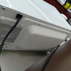 【電子レンジ】ELSONIC EG-MW7052 単機能レンジ 手動ダイヤル式 ターンテーブル式 幅450mm 奥行295mm 高さ260mm ホワイト 家庭用 キッチン家電 東五反田の画像