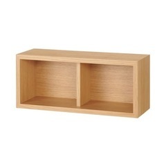 無印　壁に付けられる家具