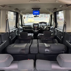 特別仕様車8人乗り☆ガソリン代 節約☆S-HYBRID入りました‼️25年式☆月々1.2万円〜分割払い可❗️車検付き！大人気☆ニッサン セレナ☆Bluetooth対応SDナビ☆走行中DVD見れます☆ETC☆便利なバックカメラ☆ドラレコ付きのフル装備☆電動スライドドア☆ウィンカーミラー☆フル装備☆車内広々三列シート‼️の画像