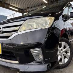 特別仕様車8人乗り☆ガソリン代 節約☆S-HYBRID入りました‼️25年式☆月々1.2万円〜分割払い可❗️車検付き！大人気☆ニッサン セレナ☆Bluetooth対応SDナビ☆走行中DVD見れます☆ETC☆便利なバックカメラ☆ドラレコ付きのフル装備☆電動スライドドア☆ウィンカーミラー☆フル装備☆車内広々三列シート‼️の画像