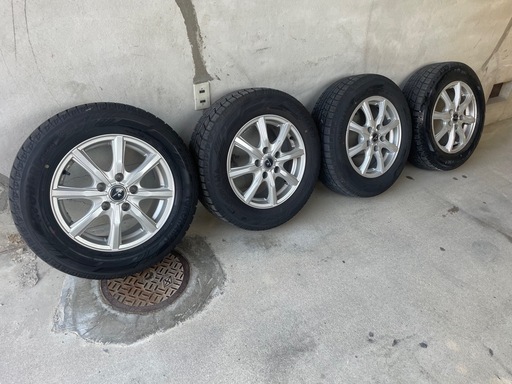 スタッドレス195-65R15 4本 (Dizzyhero) 奈良のタイヤ、ホイール スタッドレス195-65R15 4本 (Dizzyhero) 奈良のタイヤ、ホイール