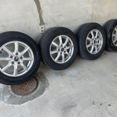 スタッドレス195-65R15 4本