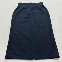 美品 NIKE ナイキ スウェット タイト スカート スリット Mの画像