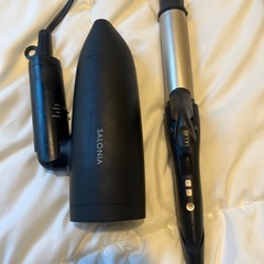 【お譲り者確定】ヘアアイロン ゴールド 32mmの画像