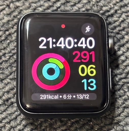 Apple Watch Series 3 最大容量96%