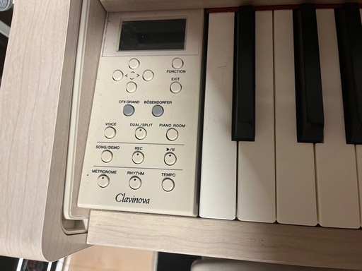 YAMAHA クラビノーバ 電子ピアノ