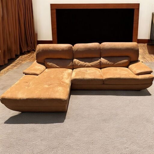 引取り】3人掛けソファ 美品です