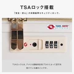 [新品★未開け] キャリーケース Lサイズ 100L 拡張機能付 耐衝撃 5泊-長期旅行日用 泊まる ダブルキャスター 軽量設計 大型 大容量 多収納ポケット TSAローク搭載 トランク 旅行 の画像