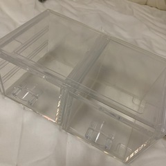 透明収納ケースの画像