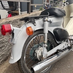 【SALE】ホンダ スーパーカブ70 キャブレター車 レトロの画像