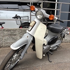 【SALE】ホンダ スーパーカブ70 キャブレター車 レトロの画像