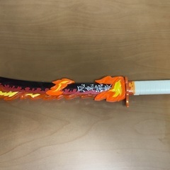 鬼滅の刃　煉獄杏寿郎のDX日輪刀