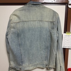GAP デニムジャケットの画像