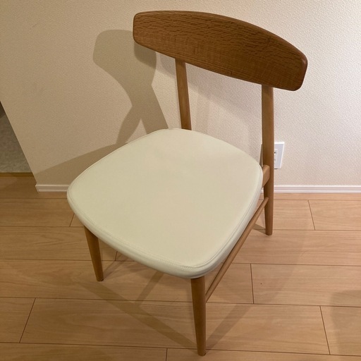 大塚家具　ダイニングテーブル　チェア×2 セット