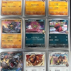 熱風のアリーナ　ノーマルレアカードコンプリートセットの画像