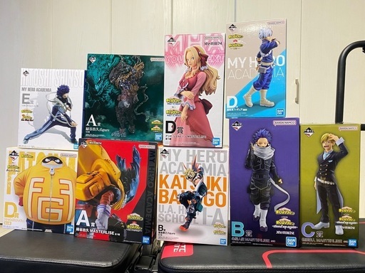 ヒロアカ　フィギュア　9点セット