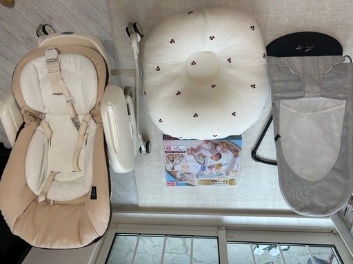 バウンサーロトトクッションネムリラおもちゃセット