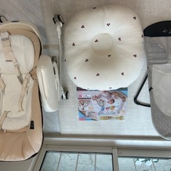 バウンサーロトトクッションネムリラおもちゃセット