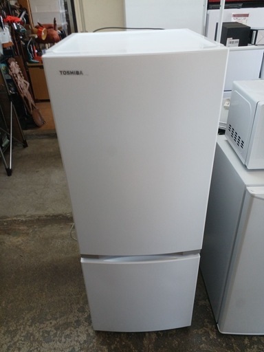 アース万代店美品東芝 153L 冷蔵庫【GR-S15BS-K】 (リサイクル アース万代店美品東芝 153L 冷蔵庫【GR-S15BS-K】 (リサイクル