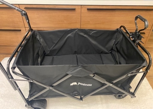 キャリーワゴン　美品アウトドア　11000→8000円へ値下げ　常識の範囲内で値下げ交渉受け付けます