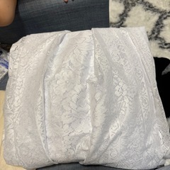 レースカーテンの画像