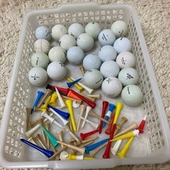 ゴルフ練習用　ボールなどまとめて