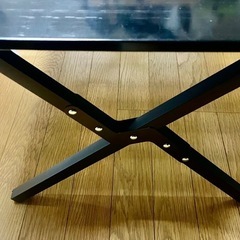 折りたたみテーブル  
ブラック    の画像
