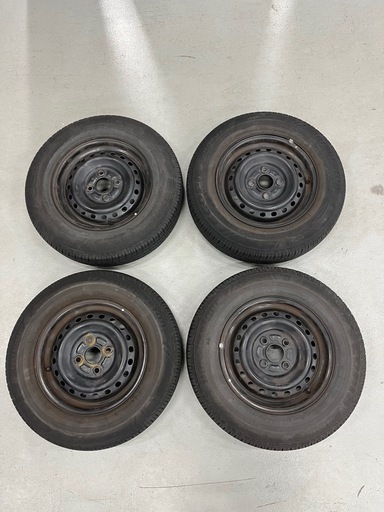 ★ バリ山！ ブリヂストン ecopia エコピア NH100C 155/80R13 2020年製 13インチタイヤ