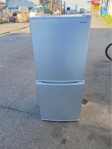 アース万代店　アイリスオーヤマ 2ドア 142L 2020年 IRSD-14A-S
