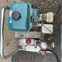 銅粉噴霧器、洗車機など

