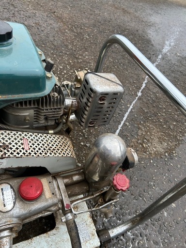 銅粉噴霧器、洗車機など

