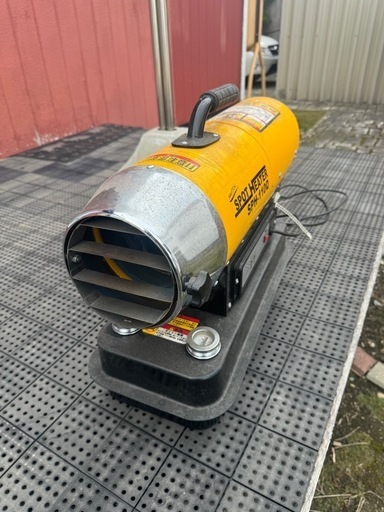ナカトミ　ジェットヒーター　SHP-110Q