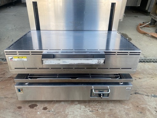 フジマック 電気サラマンダー FES3 2009年製 3相200V グリラー 焼き物 業務用 中古 厨房 飲食店 店舗 フジマック 電気サラマンダー FES3 2009年製 3相200V グリラー 焼き物