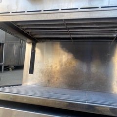 フジマック 電気サラマンダー FES3 2009年製 3相200V グリラー 焼き物 業務用 中古 厨房 飲食店 店舗  の画像