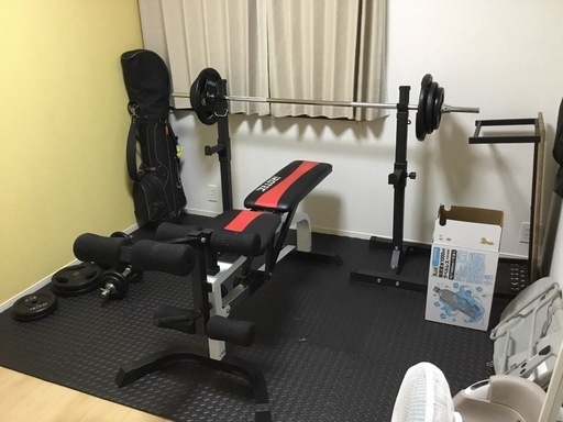 終了 引き取り限定 ベンチプレス