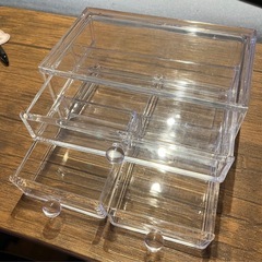 【小物入れ】クリアケースの画像