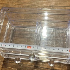 【小物入れ】クリアケースの画像