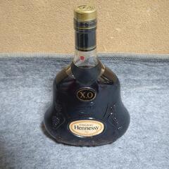 【未開封】Hennessy X.O 金キャップ 1000ml