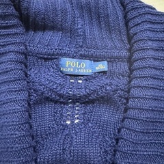 美品 RALPH LAUREN ラルフローレン カーディガン オーバーサイズ XSの画像